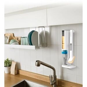 White Kitchen Dispenser by